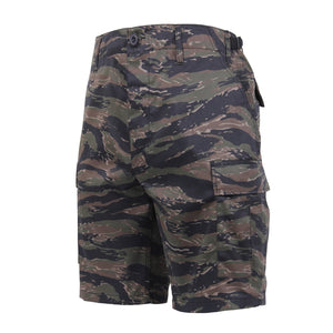 Tiger Stripe Camo BDU Tactical Shorts