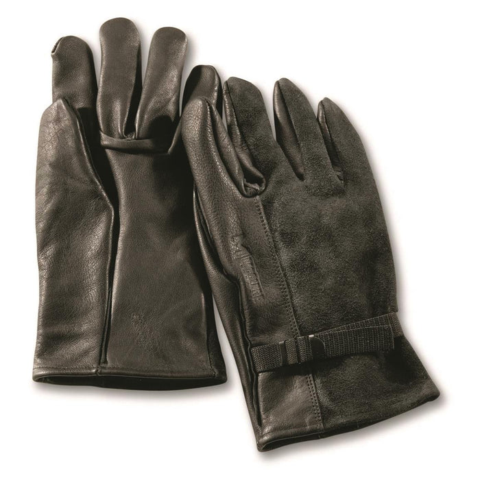 U.S. Military Genuine D3A Leather Gloves NEW