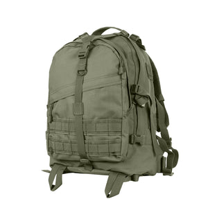 Olive Drab Tactical Large Transport Pack