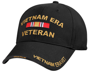 Deluxe Low Profile Vietnam Veteran Era Cap