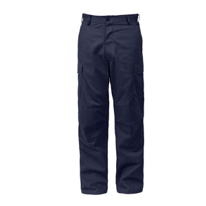 Navy Blue Twill Tactical BDU Pants