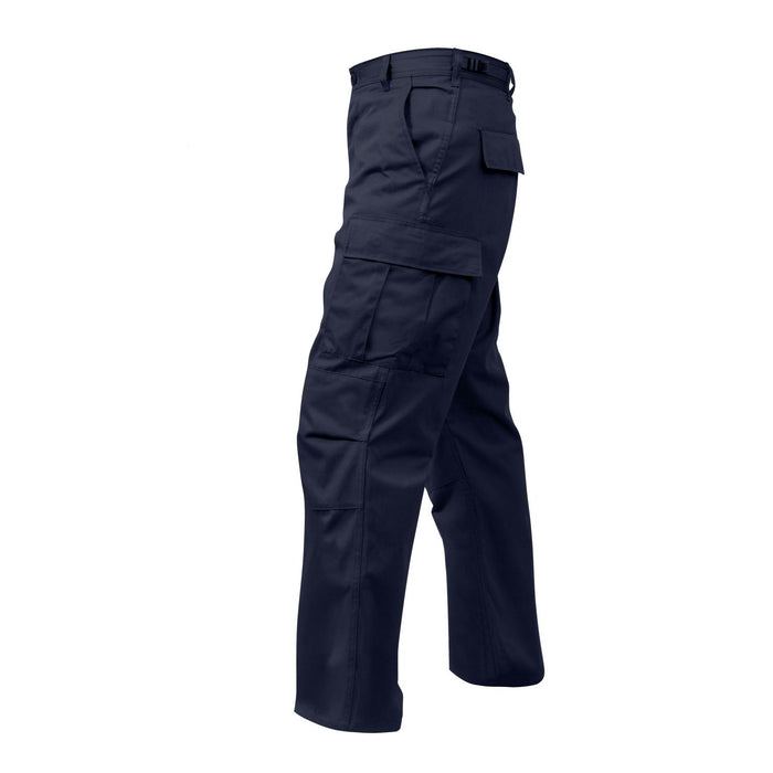 Navy Blue Twill Tactical BDU Pants