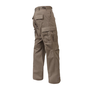 Khaki Twill Tactical BDU Pants