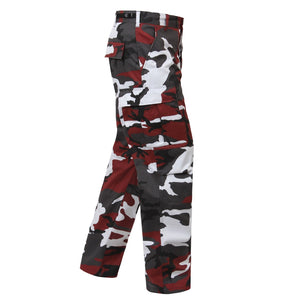 Red Camo Twill Tactical BDU Pants