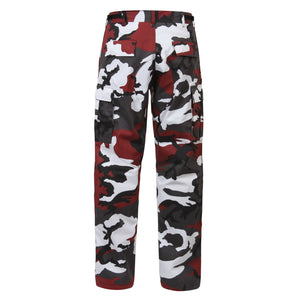 Red Camo Twill Tactical BDU Pants