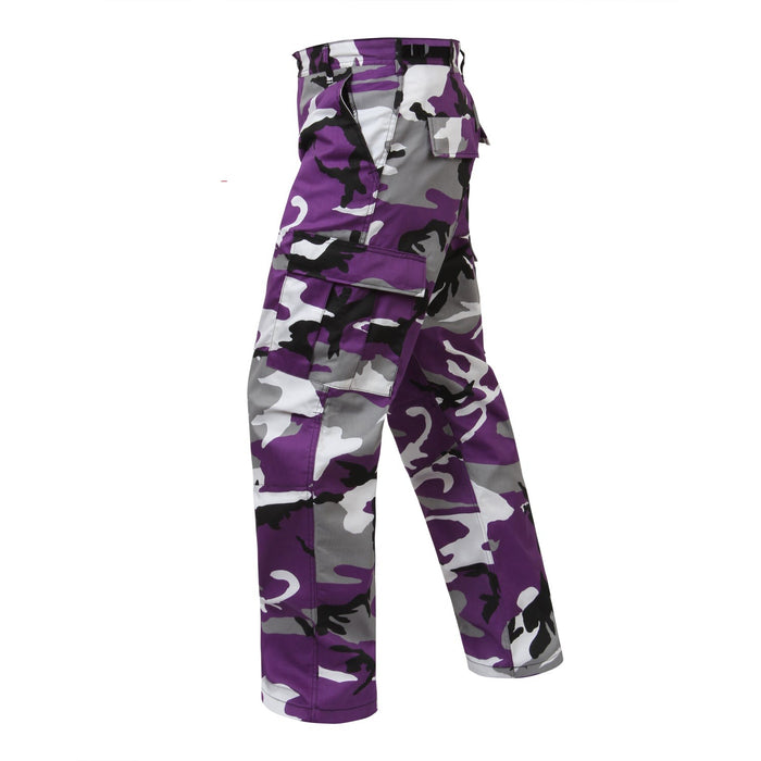 Purple Brand Twill Cargo Pant Multi Camo – Puffer Reds