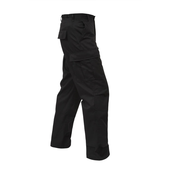 Black Twill Tactical BDU Pants
