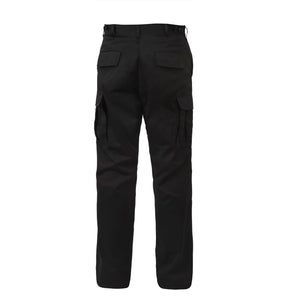 Black Twill Tactical BDU Pants