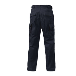 Midnight Navy Blue Twill Tactical BDU Pants