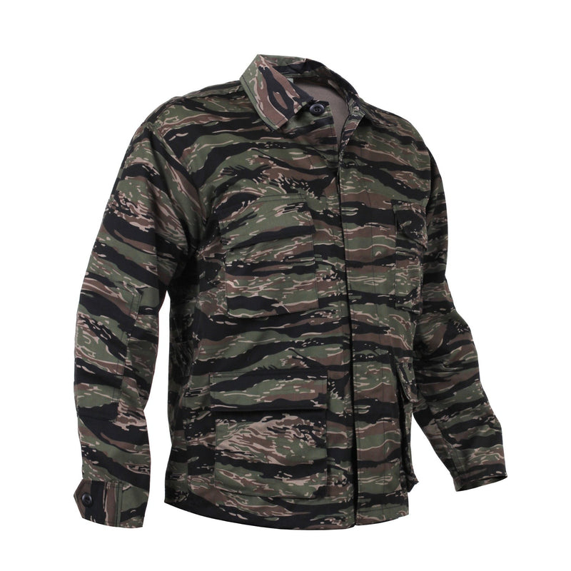 1piu1uguale3×AKM tiger camo JKT M-65 PHENOMENON Tiger Camo M-65 （Blue） -FASCINATE