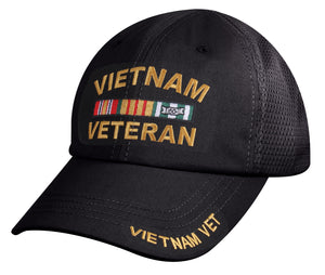 Vietnam Veteran Tactical Mesh Back Cap