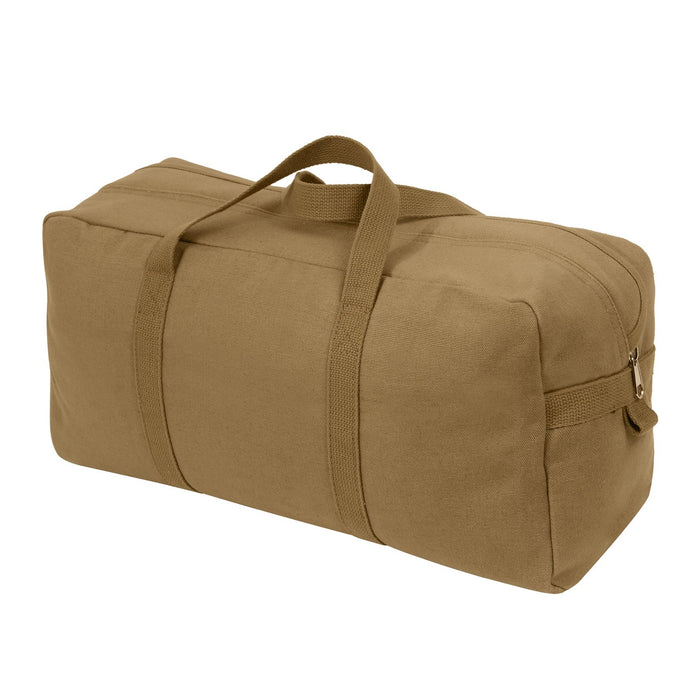 Coyote Brown Canvas Tanker Style Tool Bag