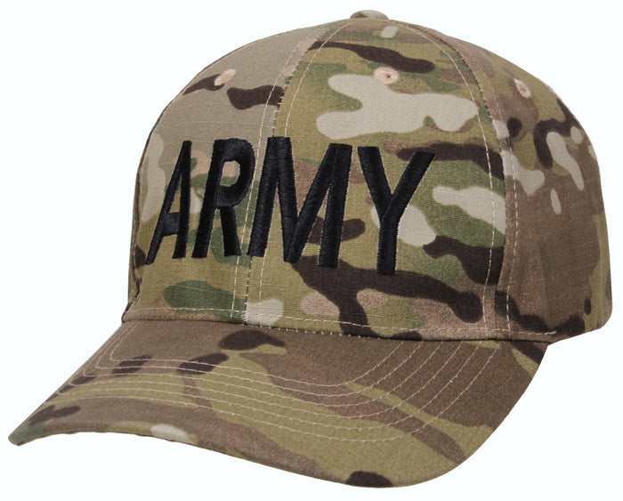 Army Supreme Low Profile Cap - Mulitcam