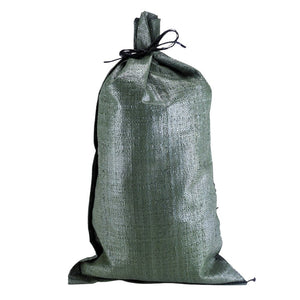Green Polypropylene Emergency Sand Bag 27" X 15"