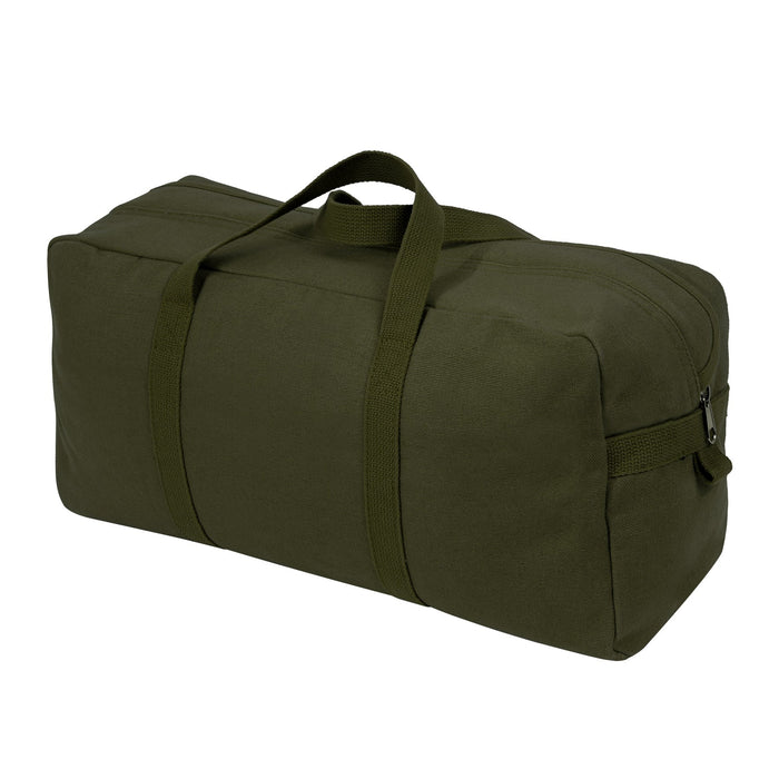 Olive Drab Canvas Tanker Style Tool Bag