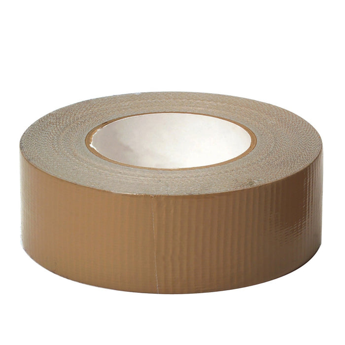 Coyote Brown Heavy Duty Military Duct Tape "100 Mile An Hour Tape"