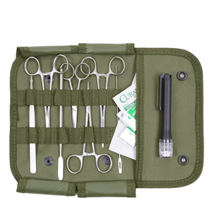 Tactical Deluxe Military Surgical Kit