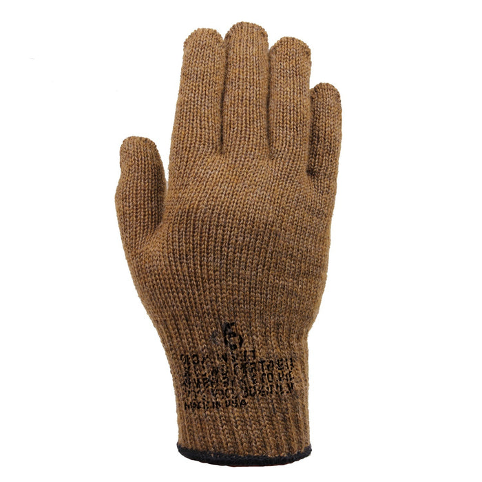 Coyote Brown G.I. Glove Liners USA MADE