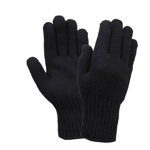 Black G.I. Glove Liners USA MADE