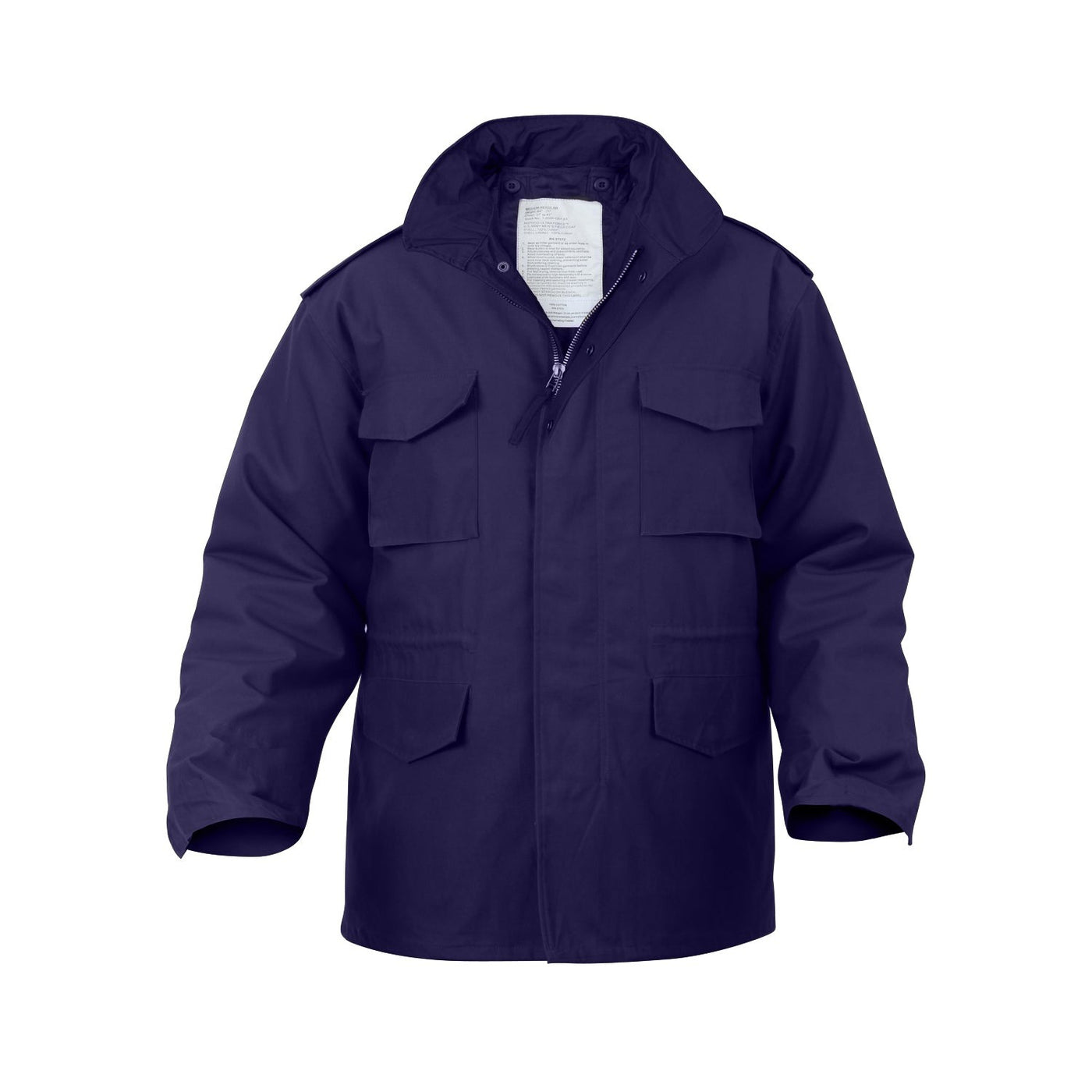 Navy Blue Fire Fighter M65 Field Jacket – GRANDPOPSARMYNAVY