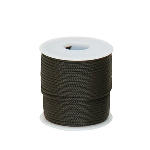 Olive Drab 95lb Micro Cord 100ft Spool
