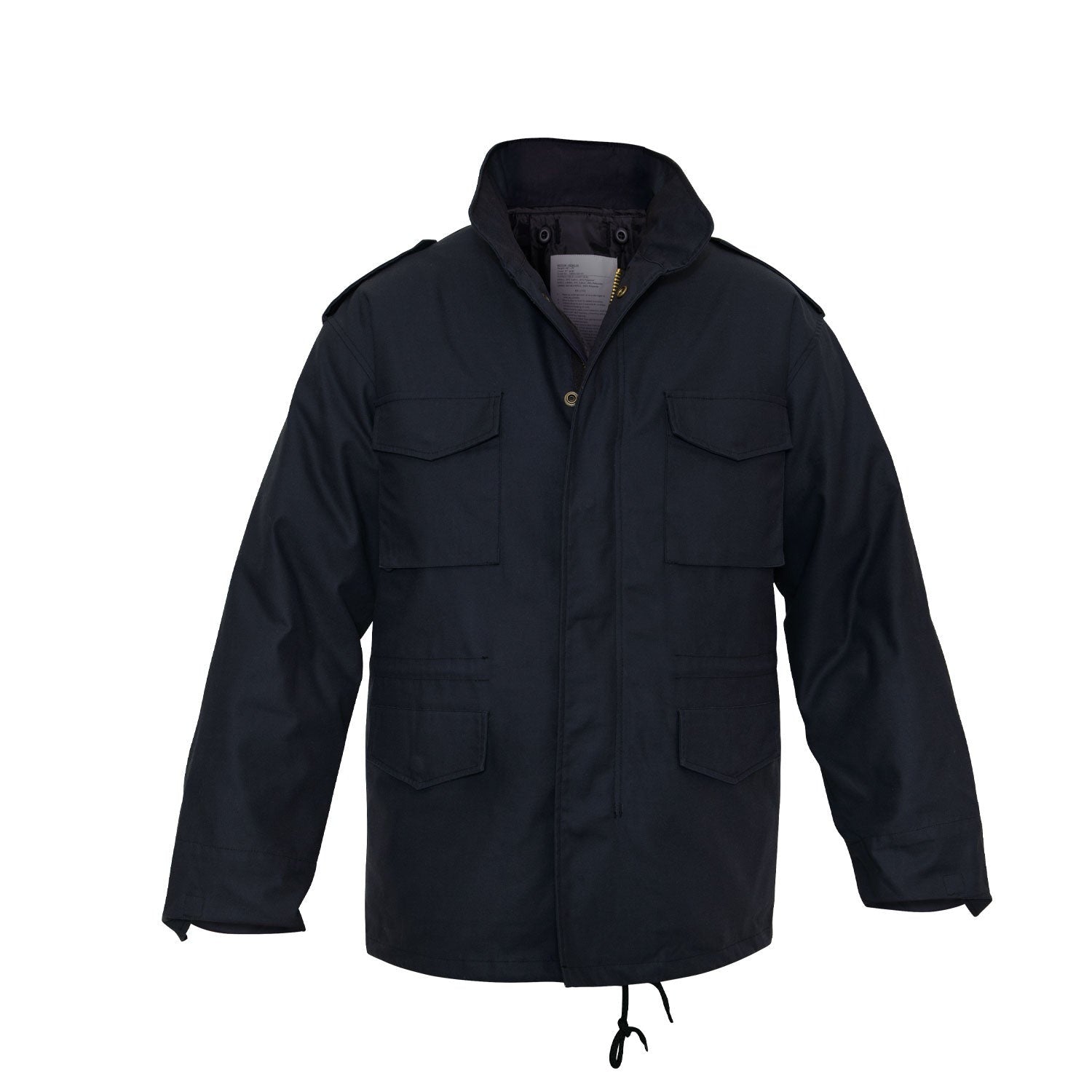 Midnight Navy Blue M-65 Field Jacket