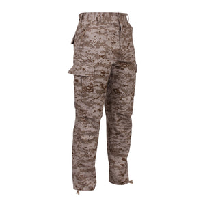 Desert Digital Marpat Camo Twill Tactical BDU Pants