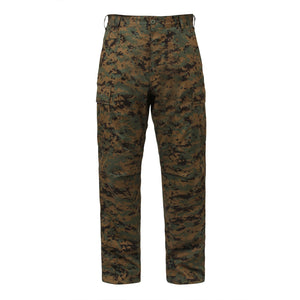 Woodland Digital Marpat Camo Twill Tactical BDU Pants