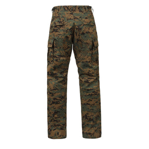 Woodland Digital Marpat Camo Twill Tactical BDU Pants