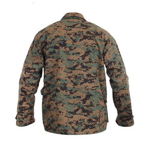 Woodland Digital Marpat Camo Twill Tactical BDU Shirt