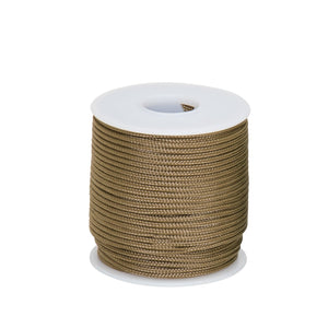 Coyote Brown 95lb Micro Cord 100ft Spool