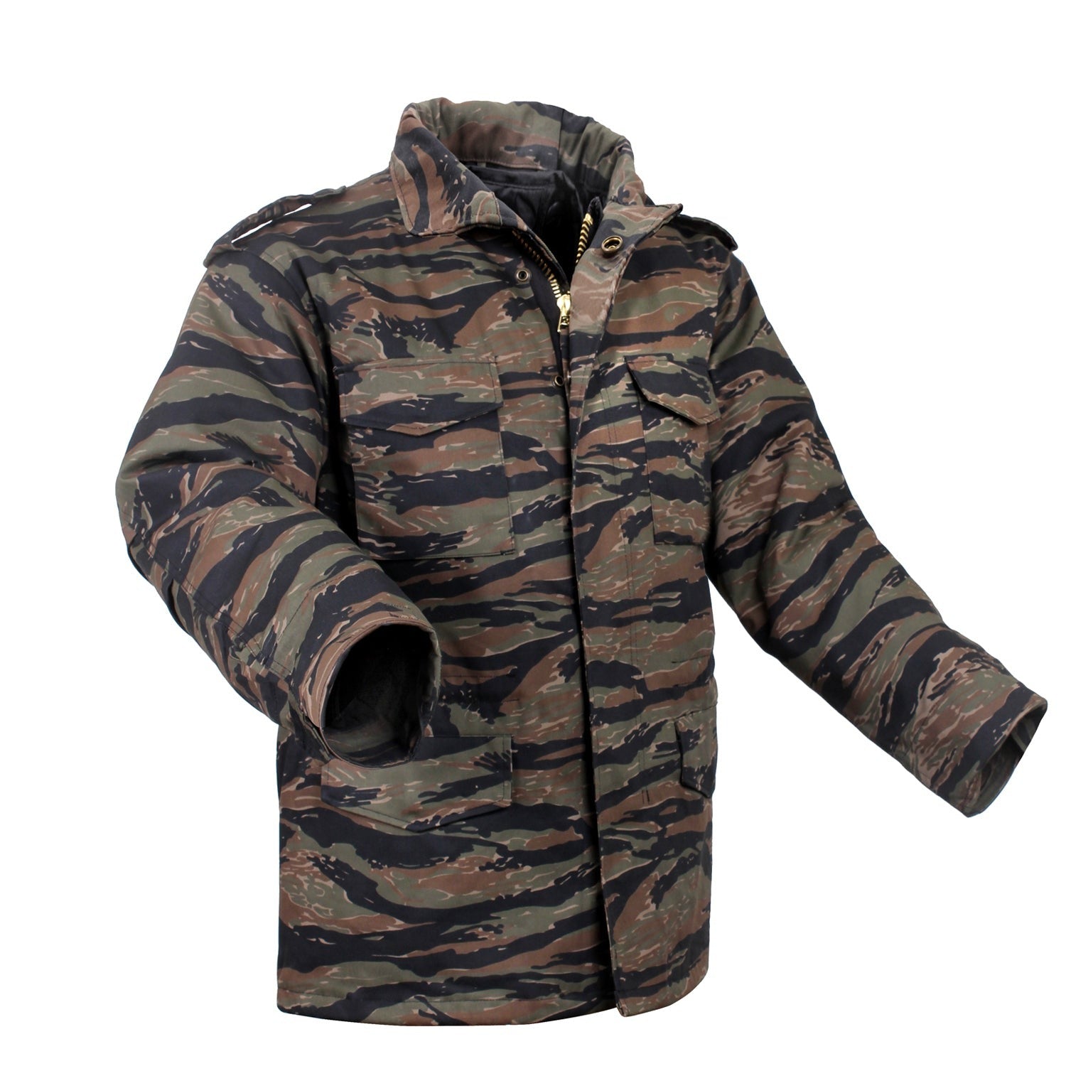 CALEE/Tiger camo military jacket（カモ） | fpfs.com.py