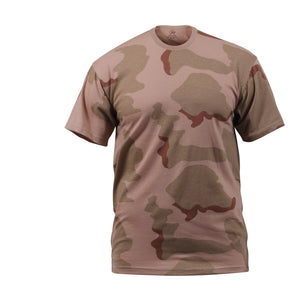 Tri-Color Desert Camo T-Shirt