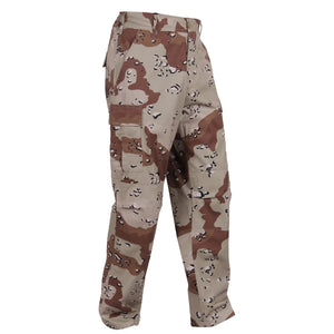 Chocolate Chip Camo Twill Tactical BDU Pants