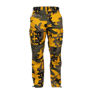 Stinger Yellow Camo Twill Tactical BDU Pants