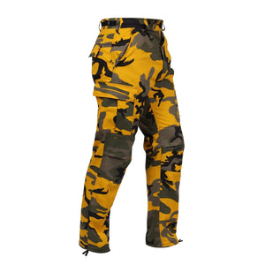 Stinger Yellow Camo Twill Tactical BDU Pants