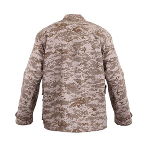Desert Digital Marpat Camo Twill Tactical BDU Shirt