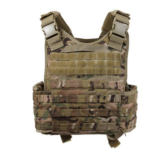 MultiCam Lightweight MOLLE Plate Carrier Vest