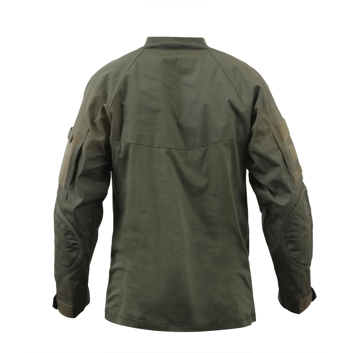 Olive Drab Military NYCO FR Fire Retardant Combat Shirt