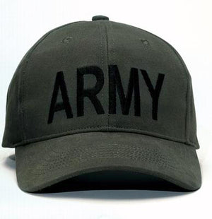 Army Supreme Low Profile Cap - Green
