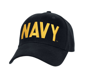 Navy Supreme Low Profile Insignia Cap - Navy Blue