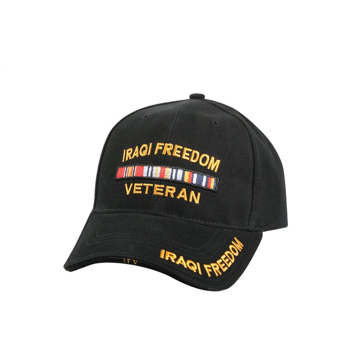 Deluxe Iraqi Freedom Low Profile Cap