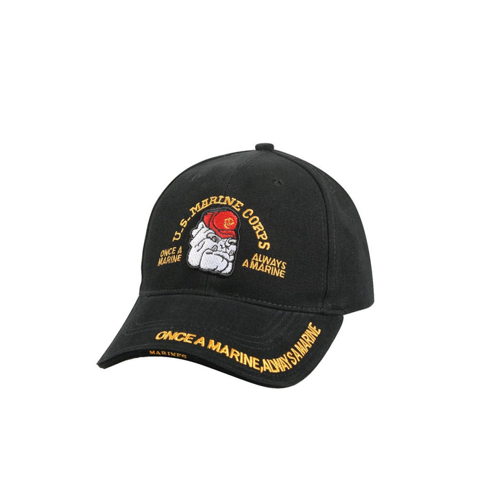 Deluxe Marine Bulldog Low Profile Cap