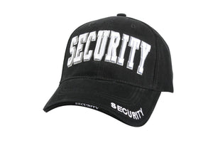 Security Deluxe Low Profile Cap