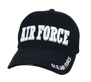 Deluxe Air Force Low Profile Cap - Navy Blue