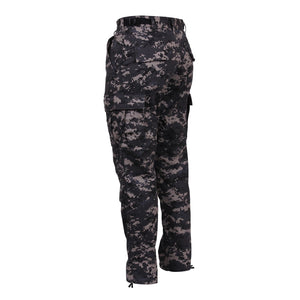 Subdued Urban Digital Camo Twill Tactical BDU Pants