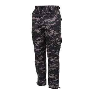 Subdued Urban Digital Camo Twill Tactical BDU Pants