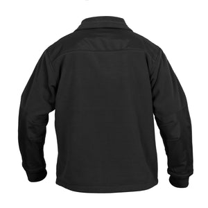 Black Spec Ops Tactical Fleece Jacket
