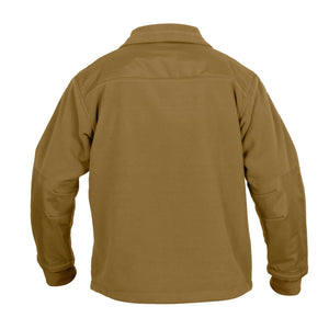 Coyote Brown Spec Ops Tactical Fleece Jacket