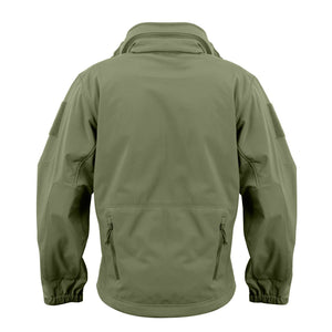 Olive Drab Special Ops Tactical Soft Shell Jacket
